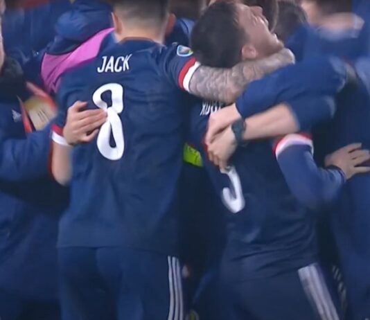 Skotlannin EM-joukkue 2021