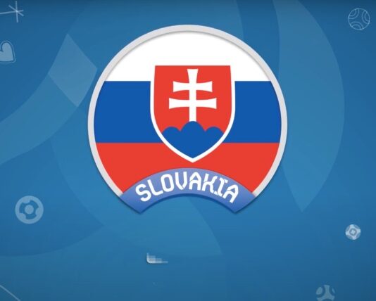 Slovakian EM-joukkue 2021