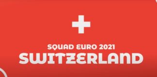 Sveitsin EM-joukkue 2021