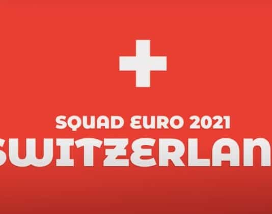Sveitsin EM-joukkue 2021