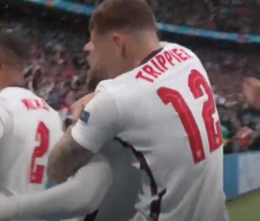 Luke Shaw englanti unelma-alku