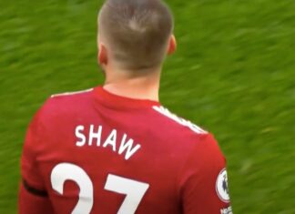 Luke Shaw finaali pudotuspelit murtunut kylkiluu