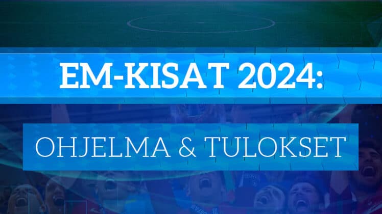 Jalkapallon EM 2024 - Otteluohjelma, Tulokset Ja Pudotuspelit