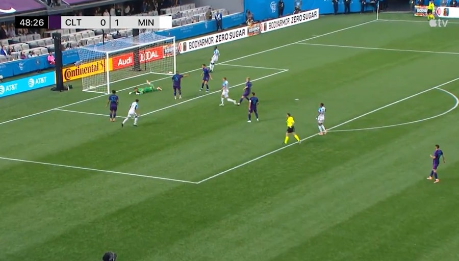 Robin Lod hurjassa lennossa MLSssä onnistui jälleen maalinteossa