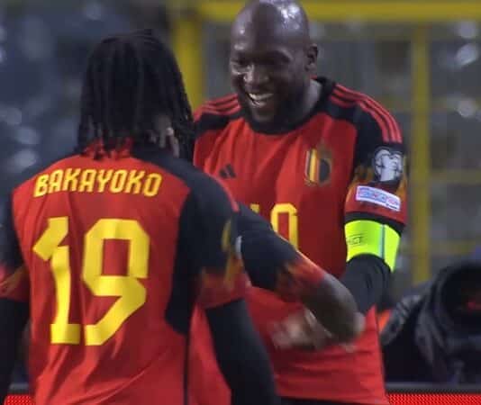 Belgian EM-joukkue 2024