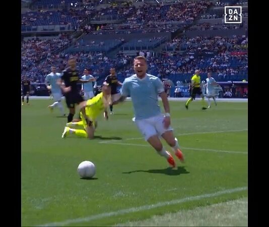 Ciro Immobile Lazio