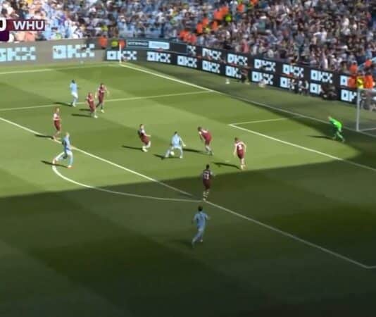 Phil Foden Manchester City