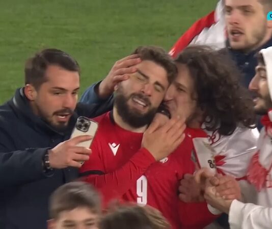 Georgian joukkue EM-kisoissa 2024