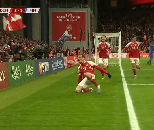 Tanskan joukkue EM-kisoissa 2024